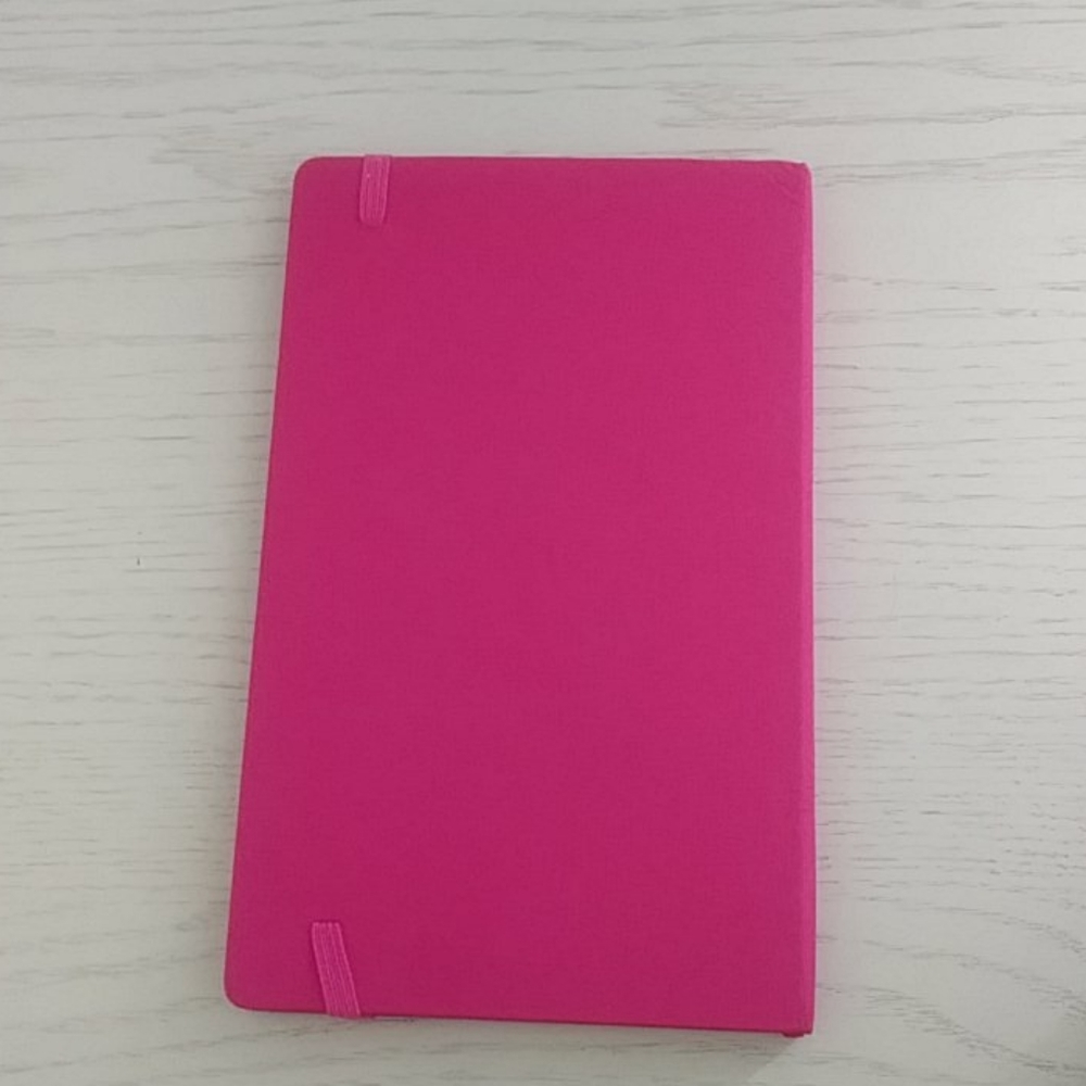 NWOT Pink Notebook/Journal - Picture 2 of 5